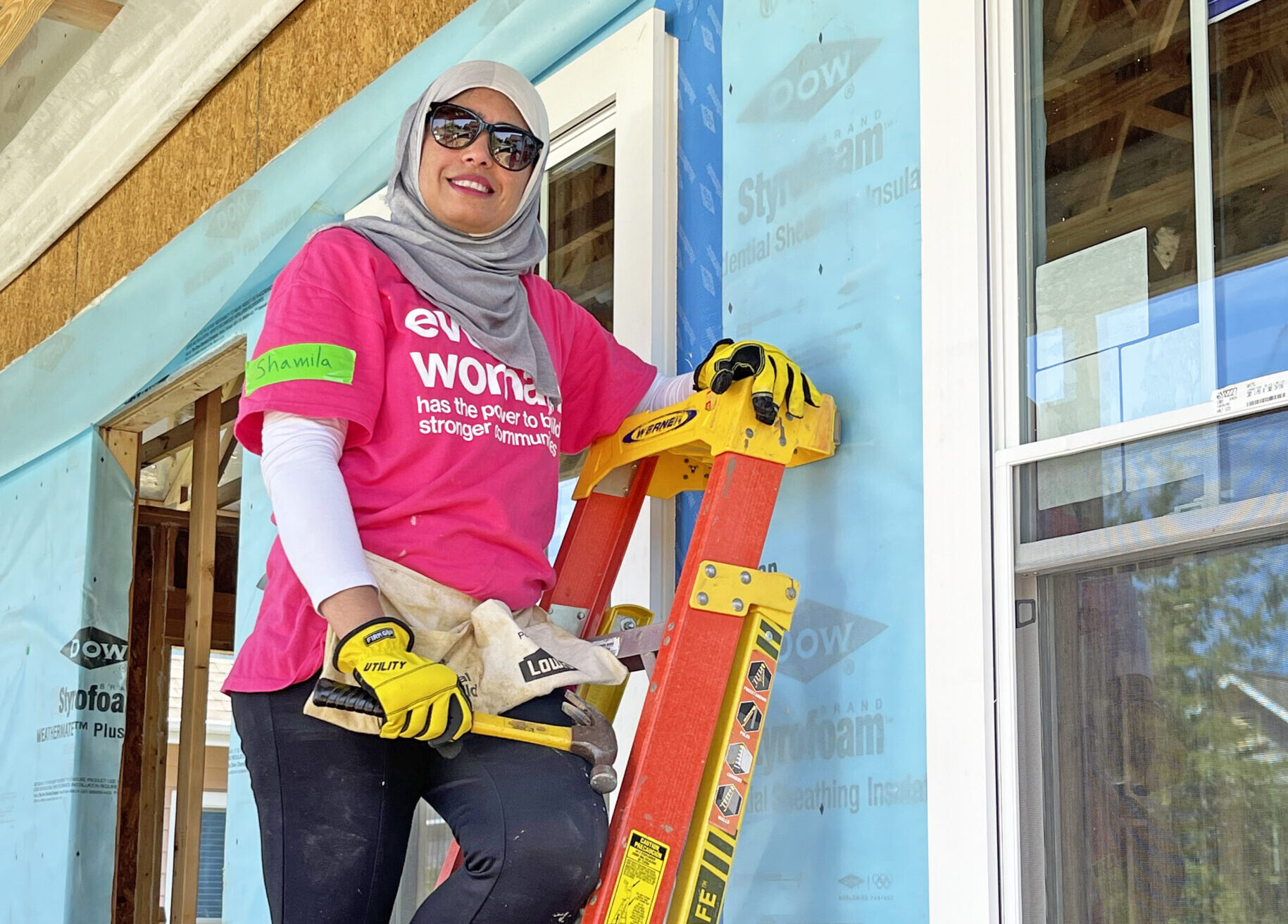 Women Build 2021 Team Muslims of the Triad