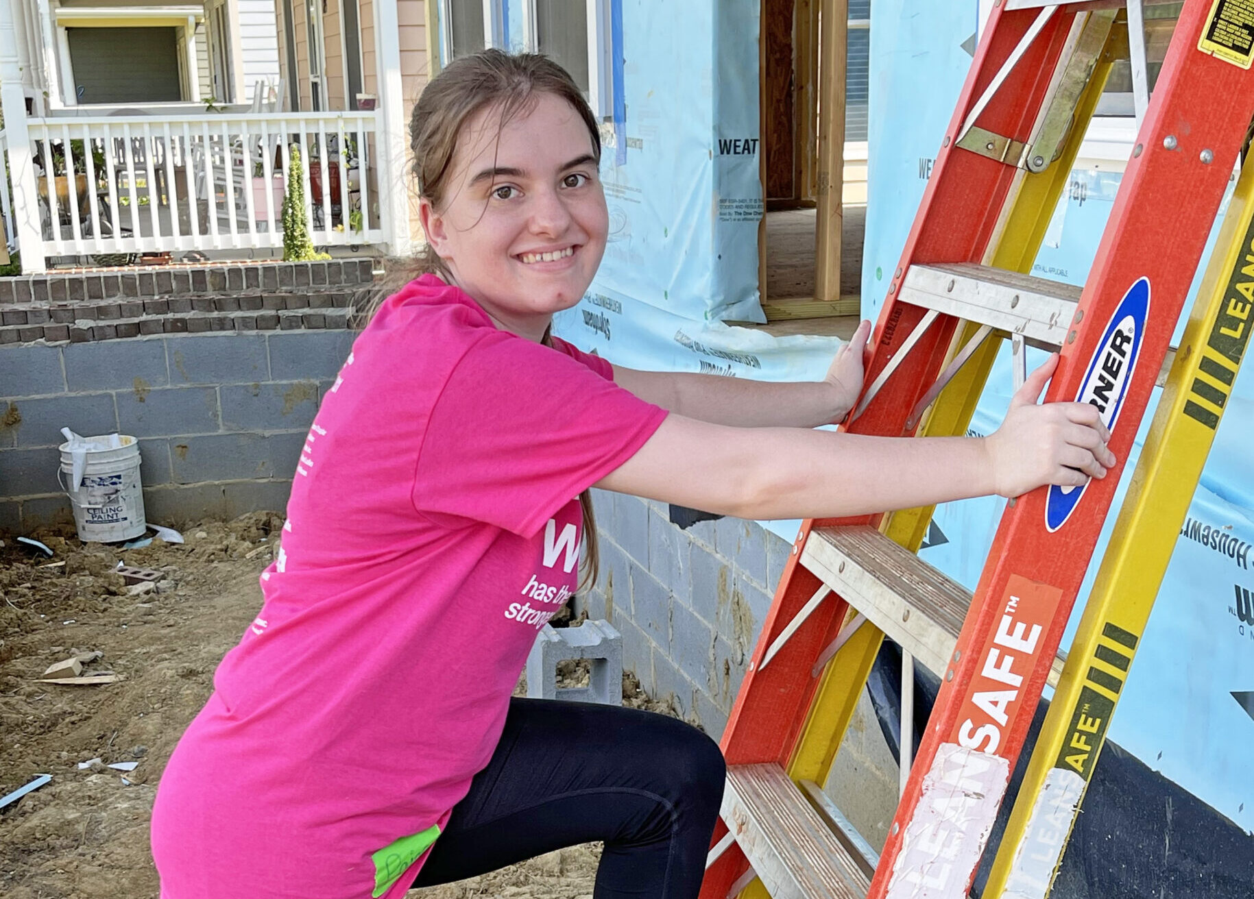 Women Build 2021 Team Muslims of the Triad