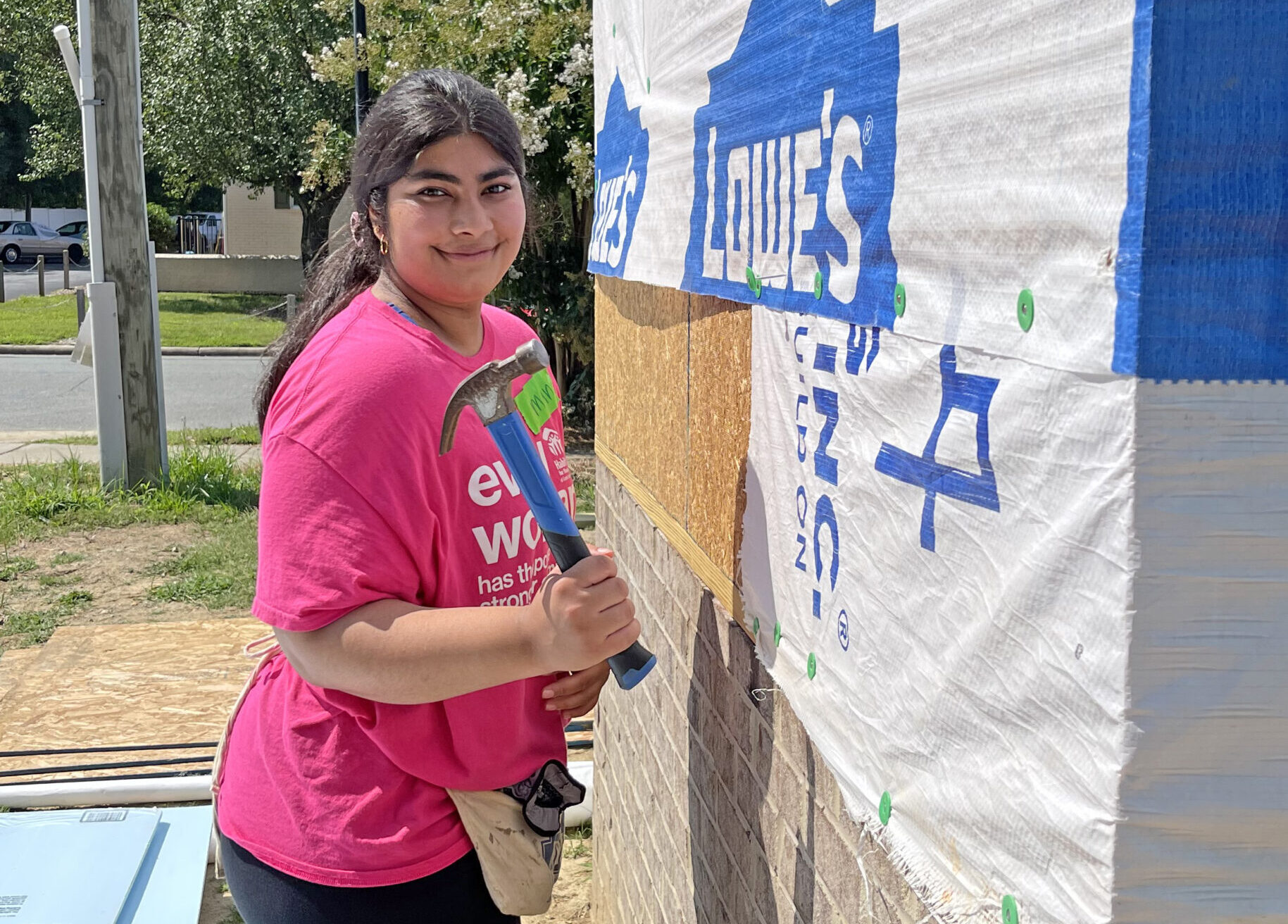 Women Build 2021 Team Muslims of the Triad