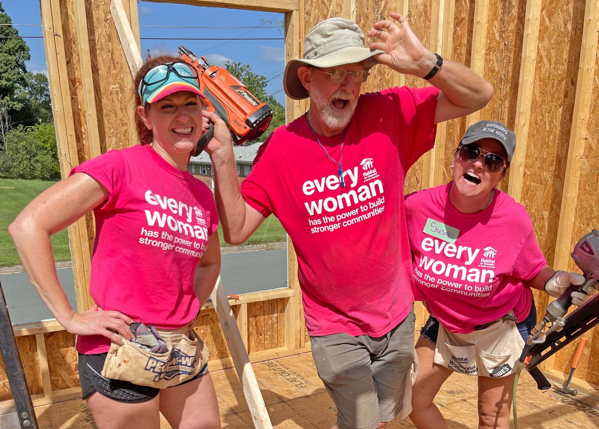 Women Build 2021 Team WPF