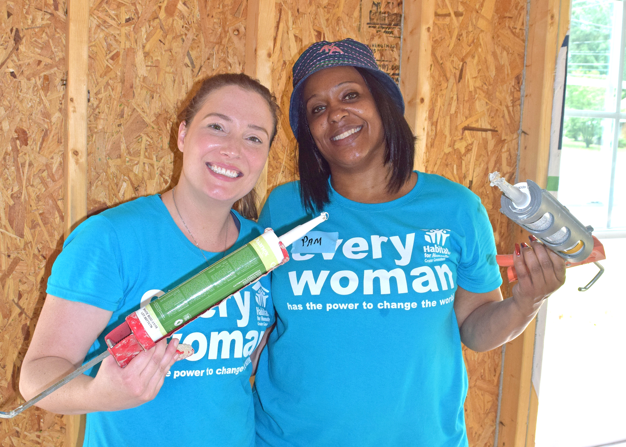 Women Build Volunteers