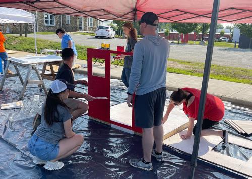 Playhouse Project Build