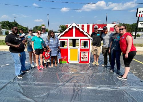 Playhouse Project Build